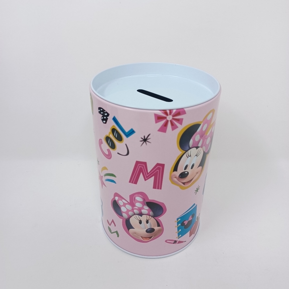 DISNEY Minnie Mouse Tin Piggy Bank - Picture 9 of 9